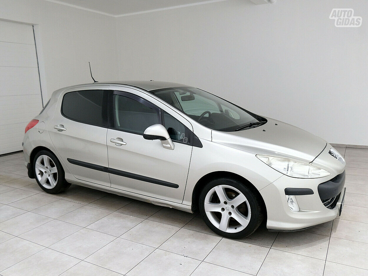 Peugeot 308 HDi 2008 y