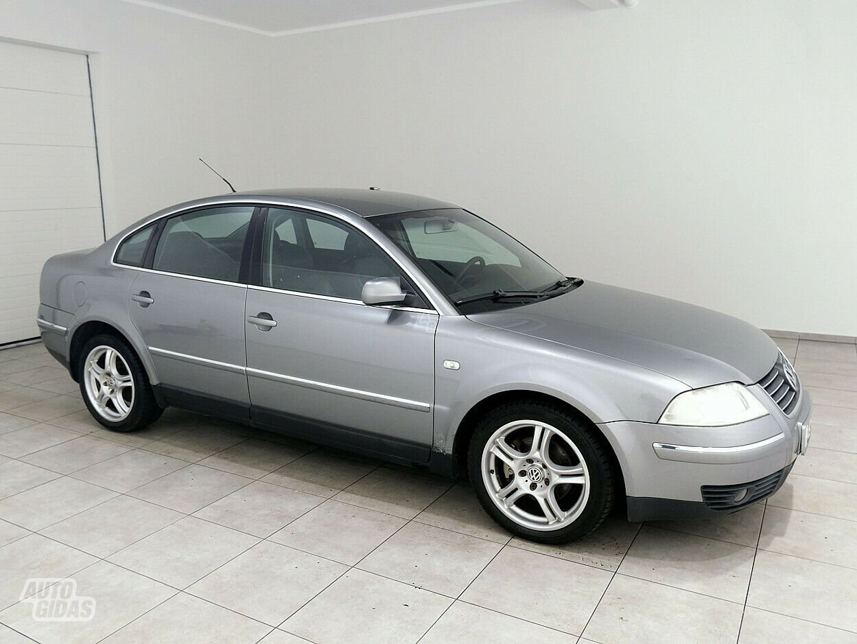 Volkswagen Passat 2002 г Седан