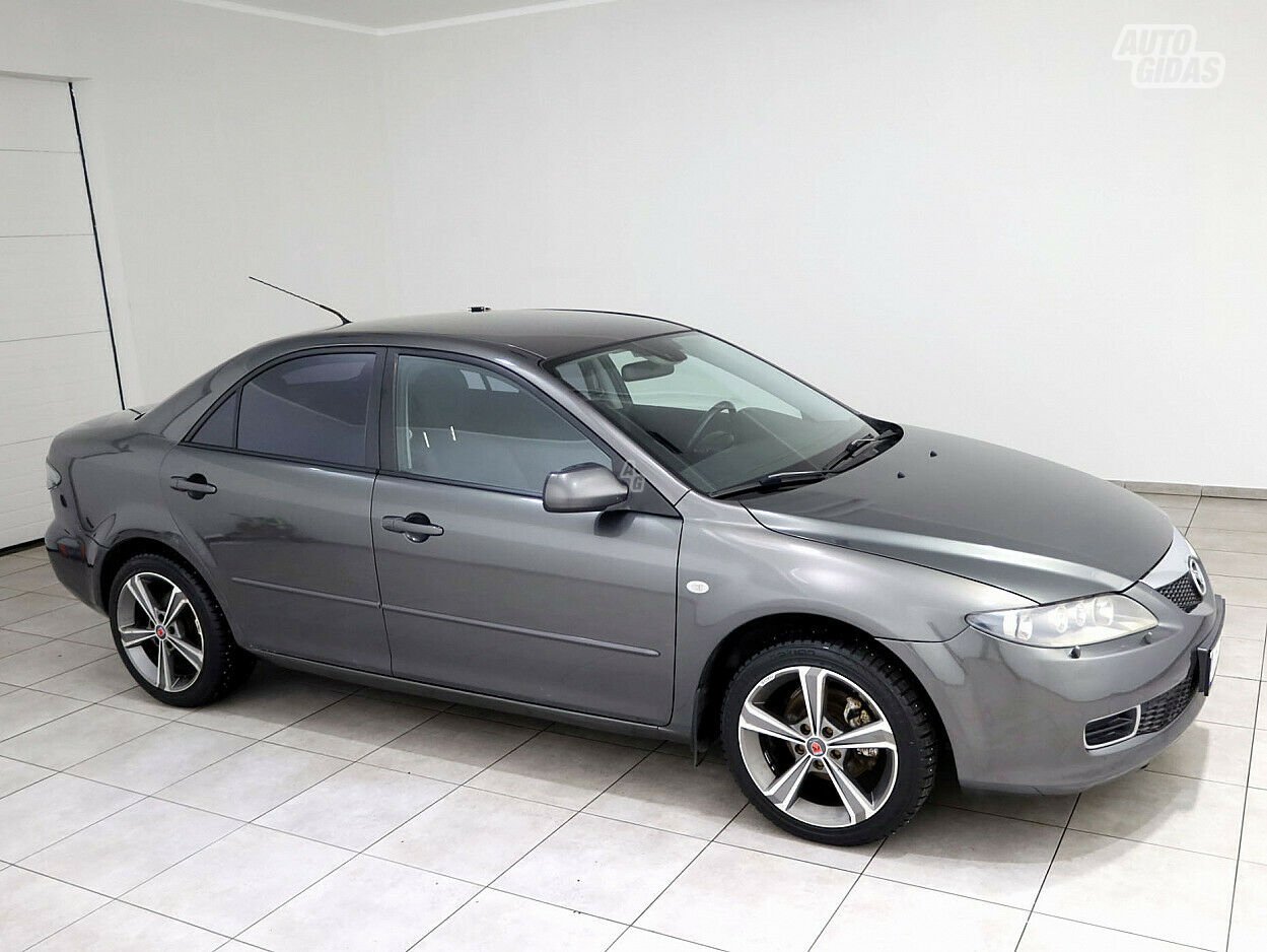 Mazda 6 2005 г Седан