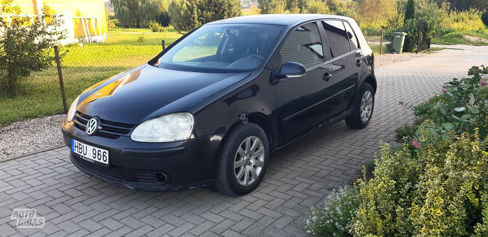 Volkswagen Golf TDI Comfortline 2007 г