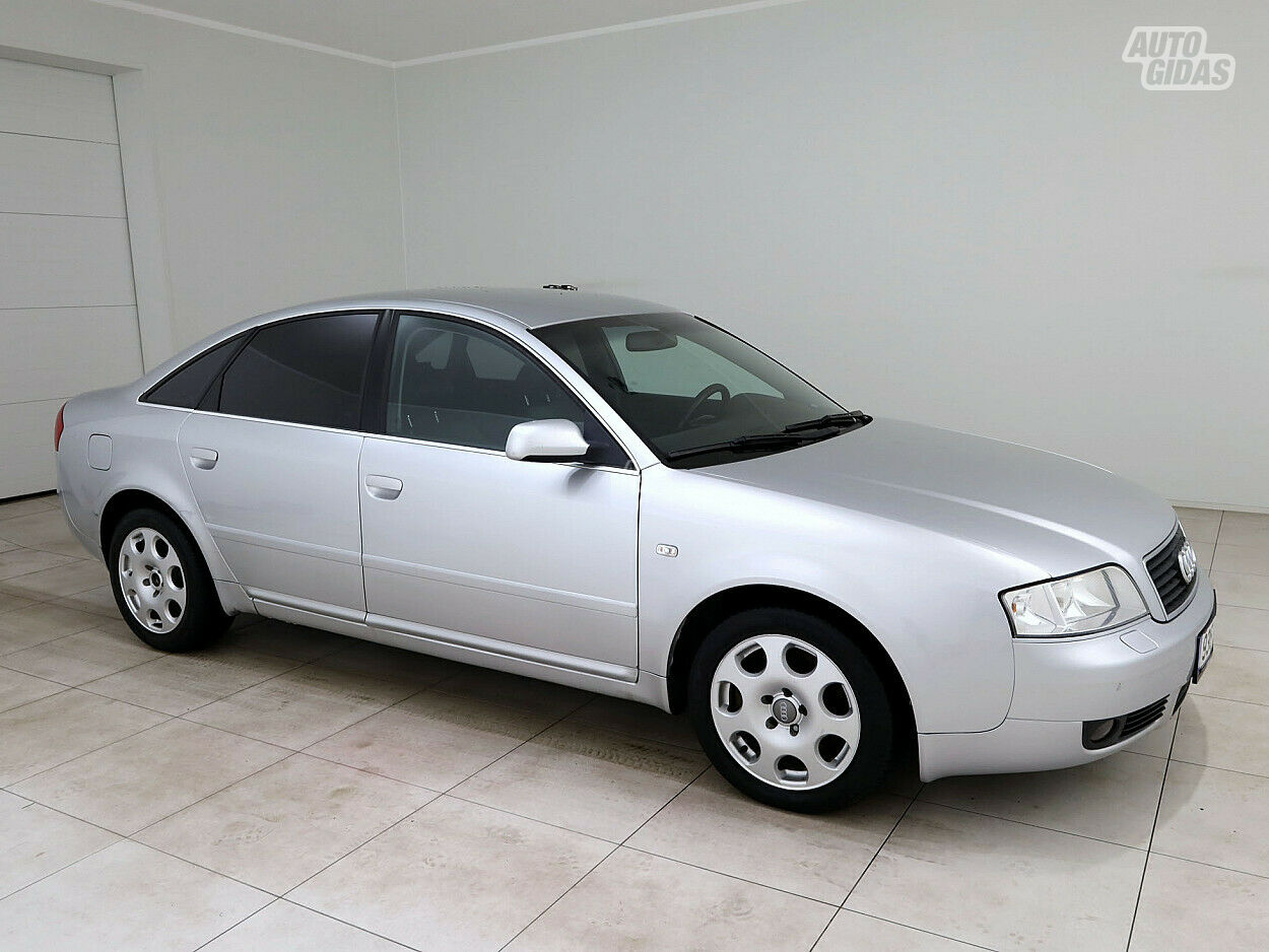 Audi A6 TDI 2002 y