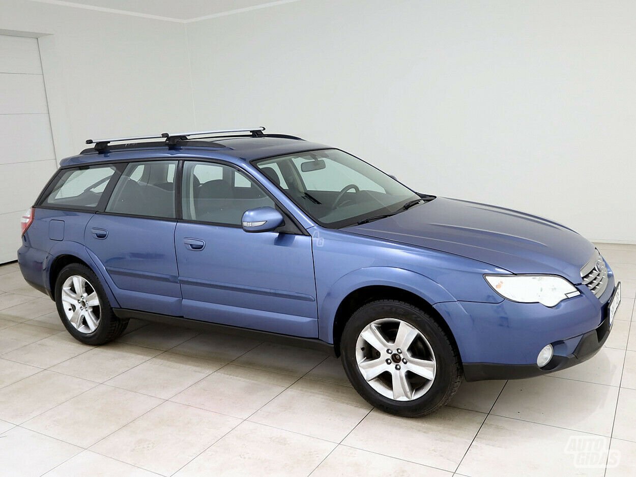 Subaru OUTBACK 2007 y Wagon