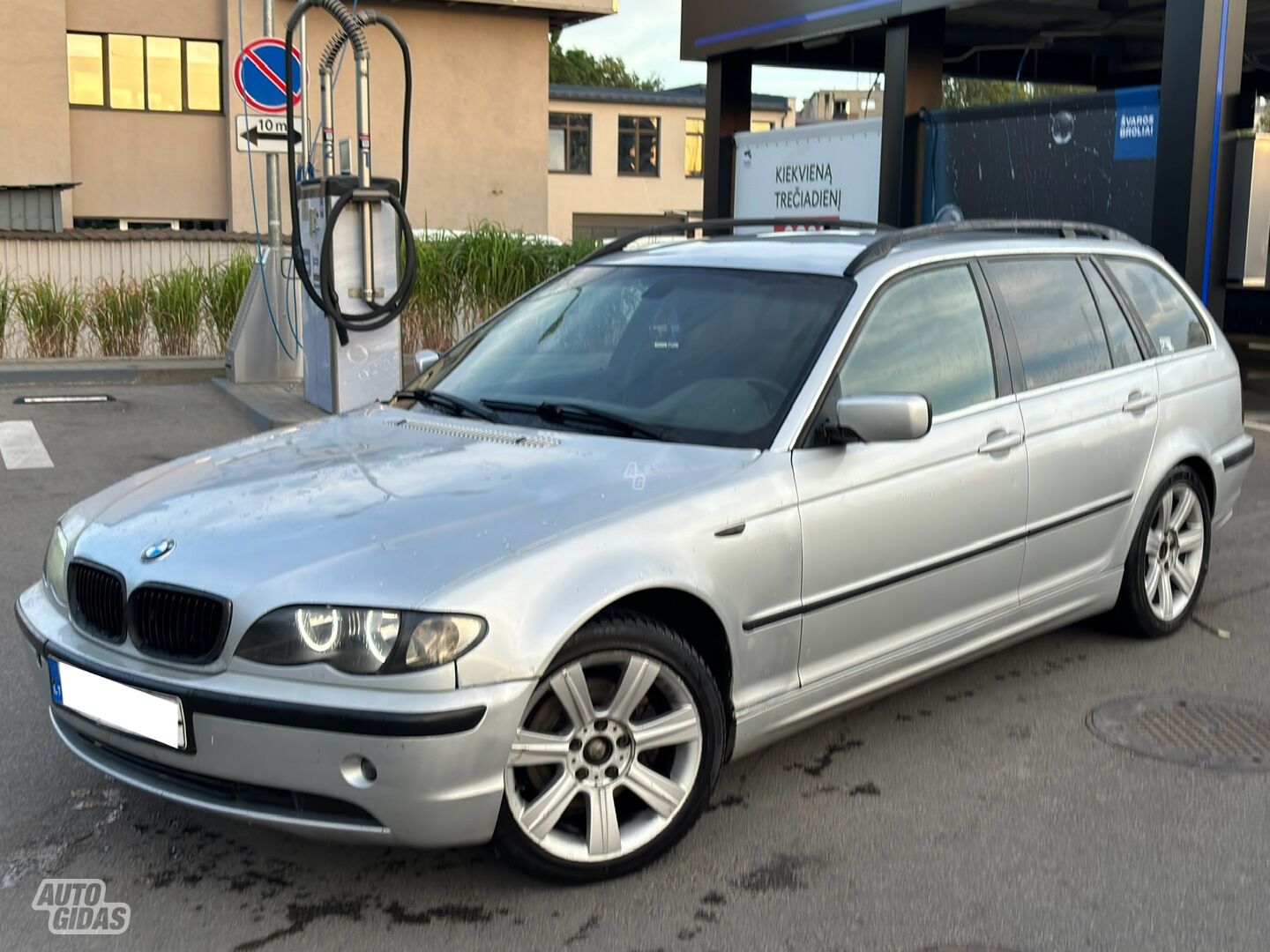 Bmw 320 E46 d Touring 2004 г