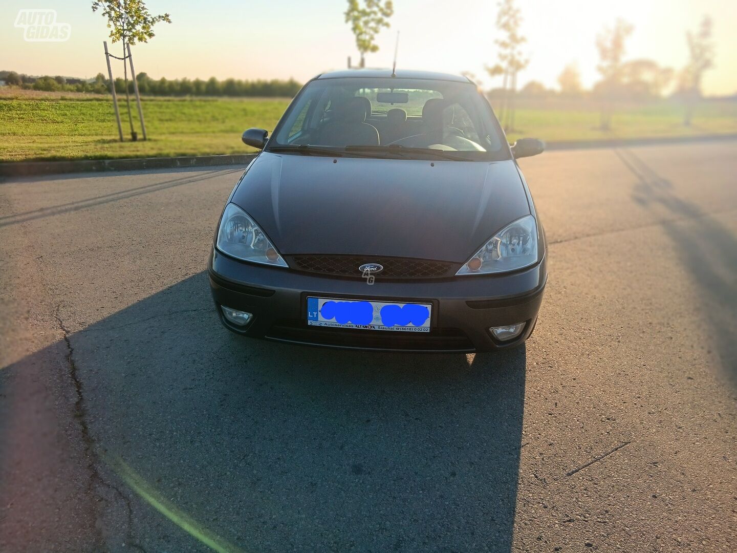 Ford Focus MK1 2002 y