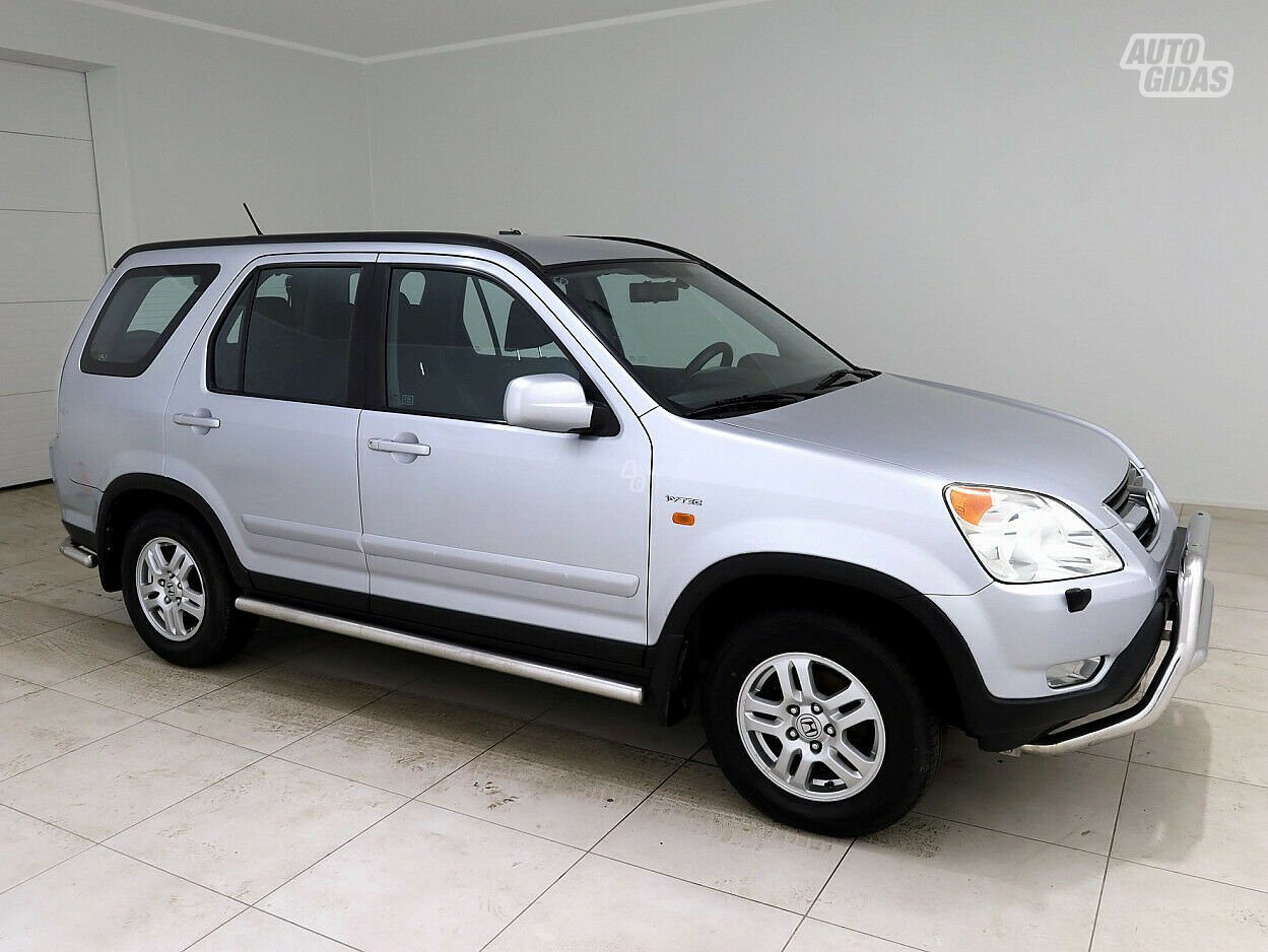 Honda CR-V 2002 m Visureigis