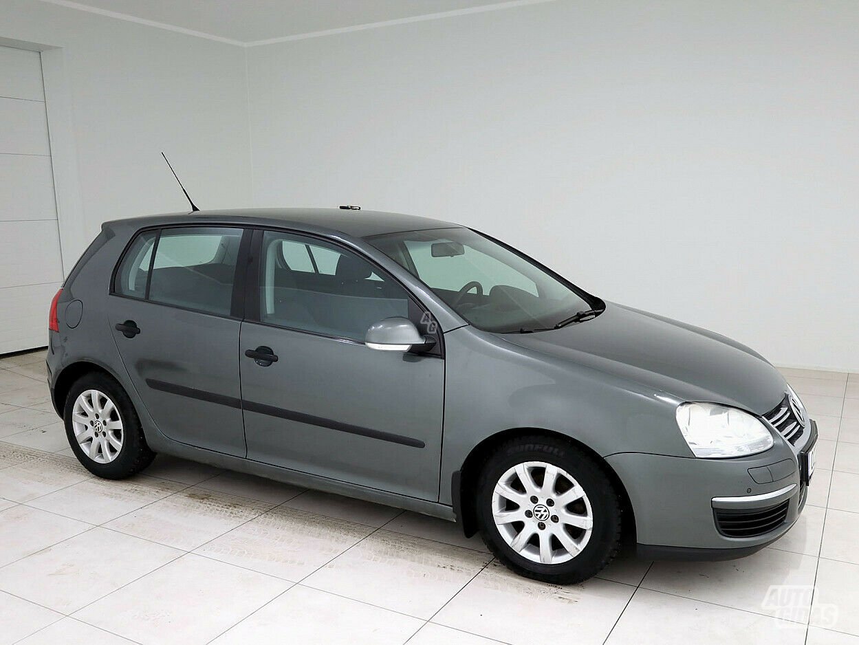 Volkswagen Golf 2007 y Hatchback