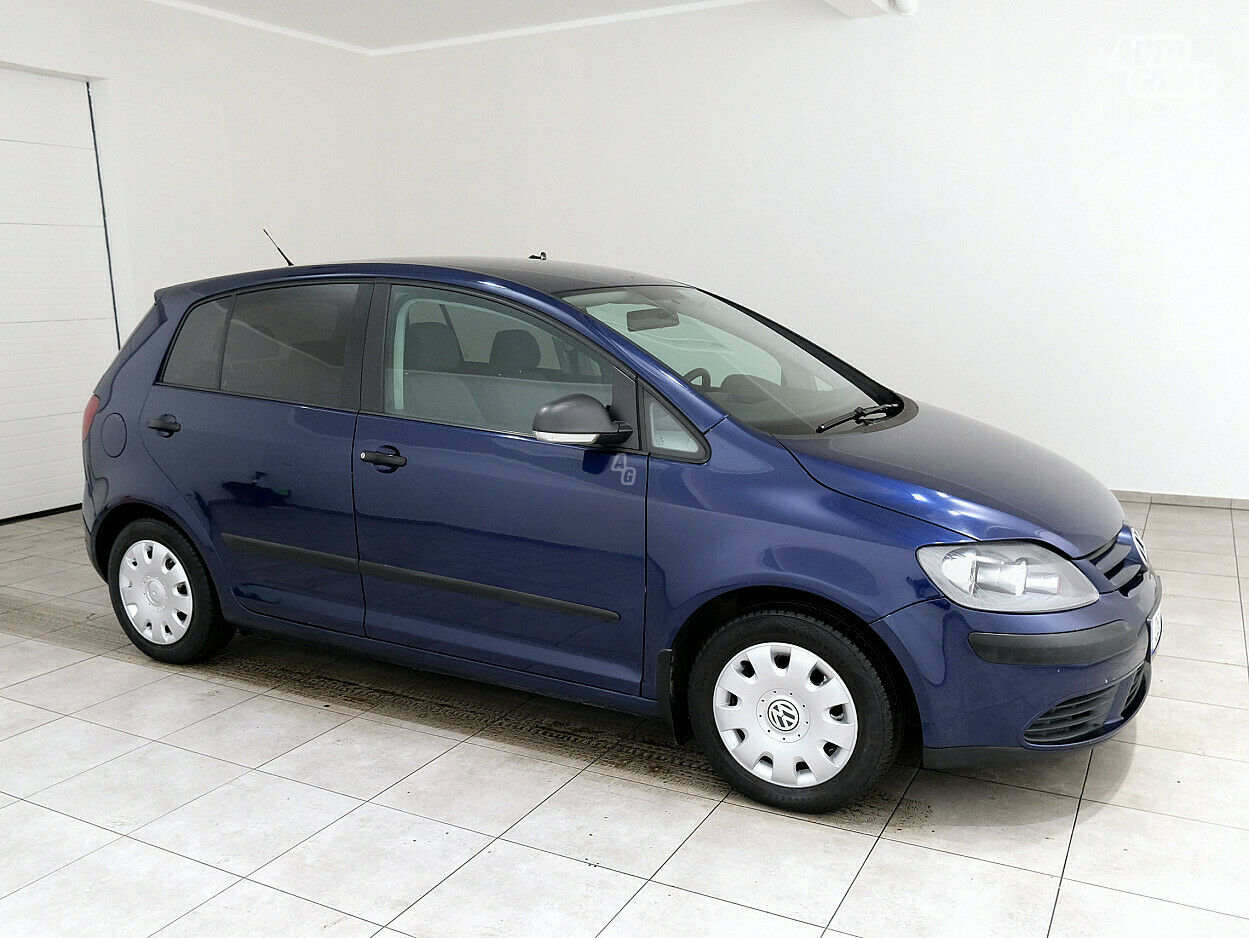 Volkswagen Golf Plus 2006 y Hatchback