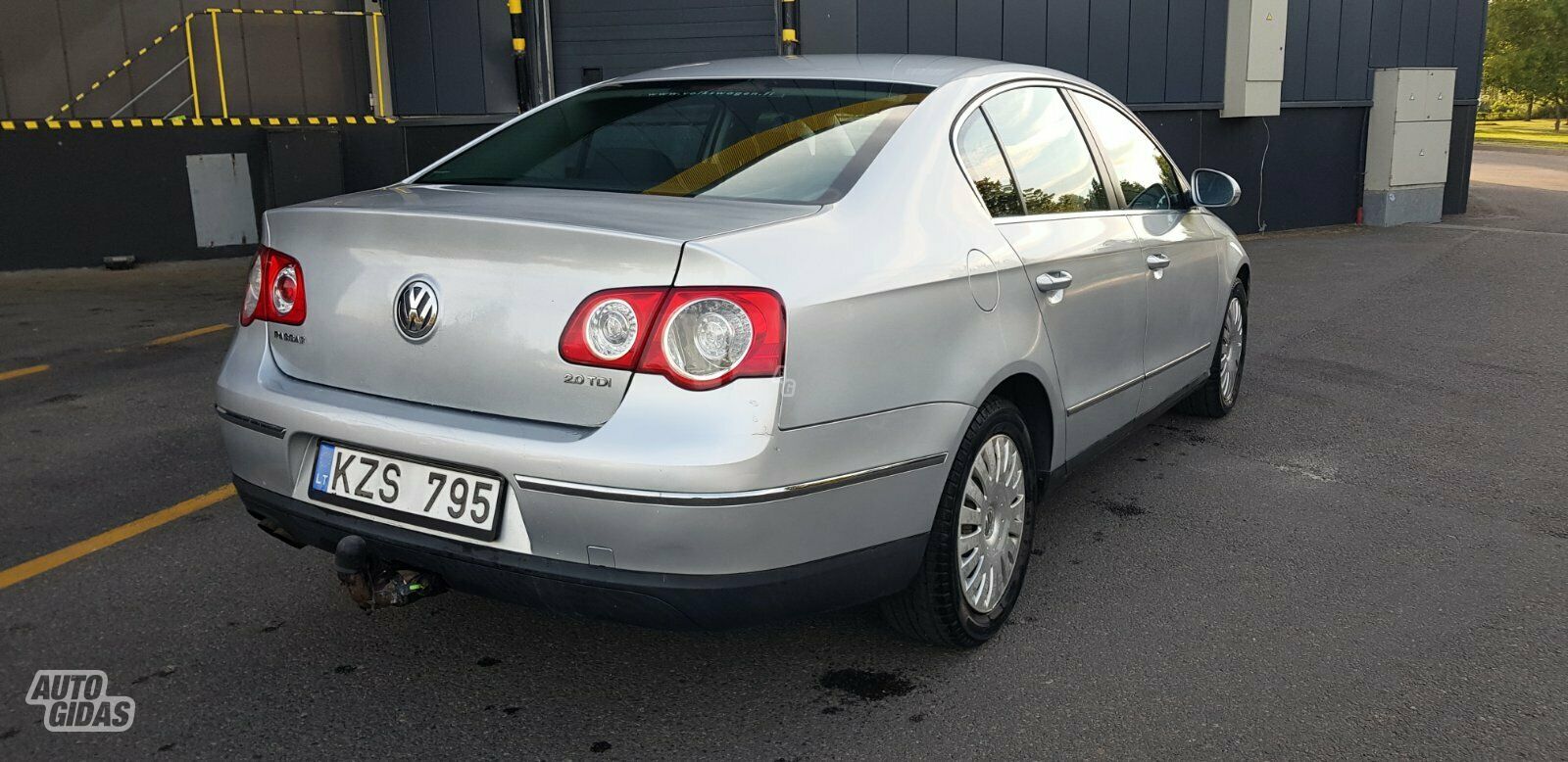 Volkswagen Passat TDI Comfortline 2006 y