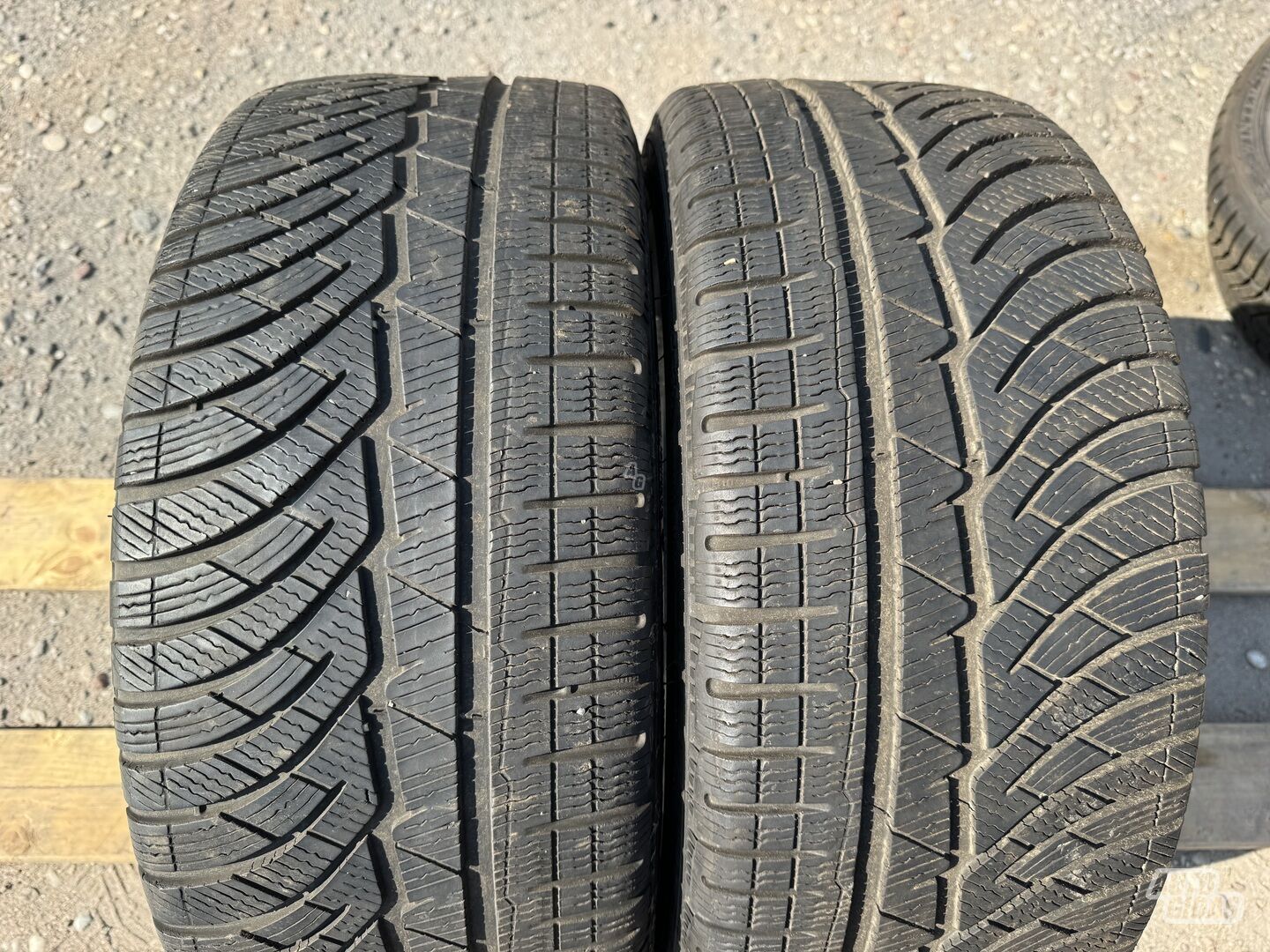 Michelin Siunciam, 5-6mm R18 winter tyres passanger car