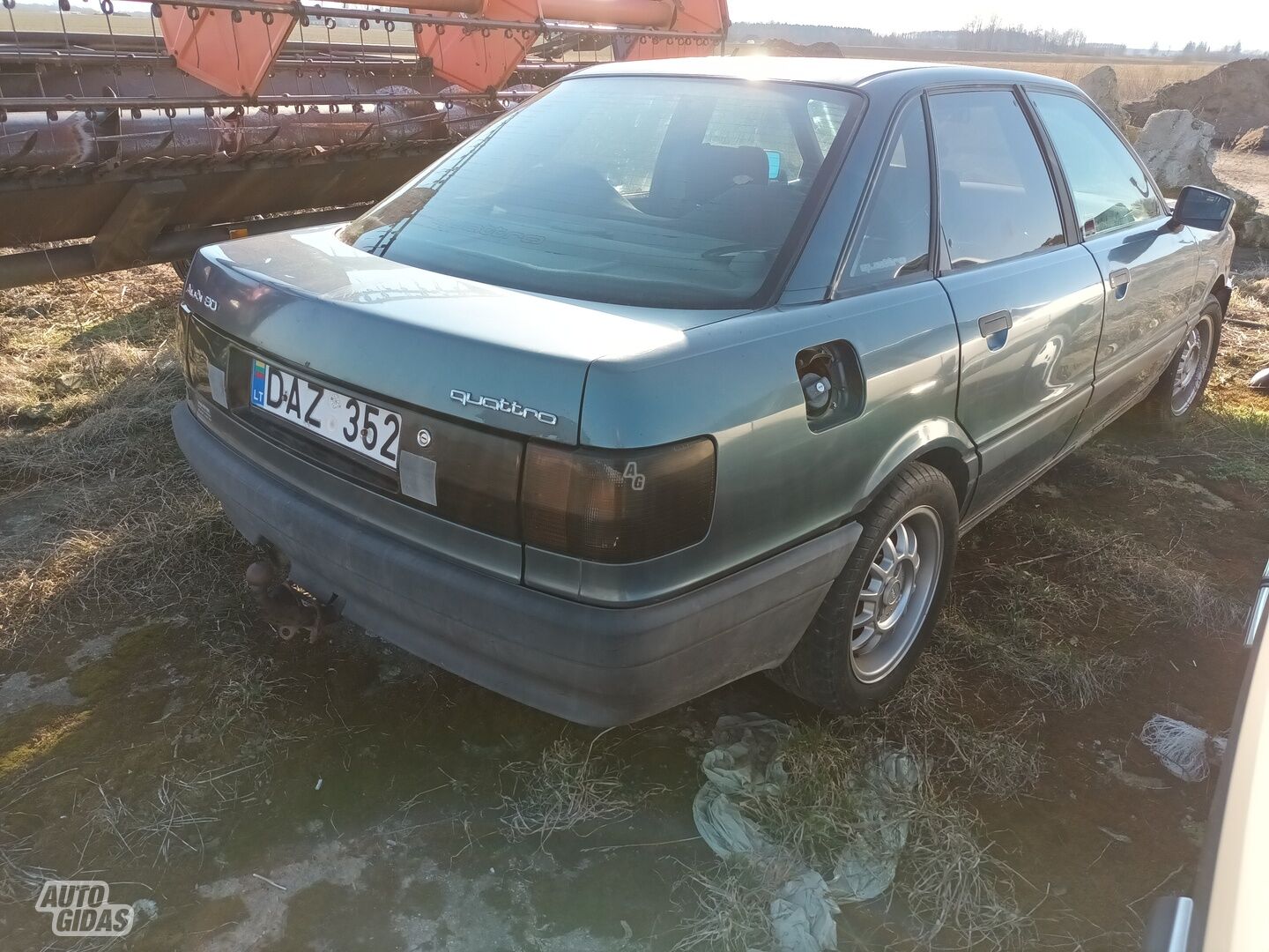 Audi 80 Quattro 1988 y