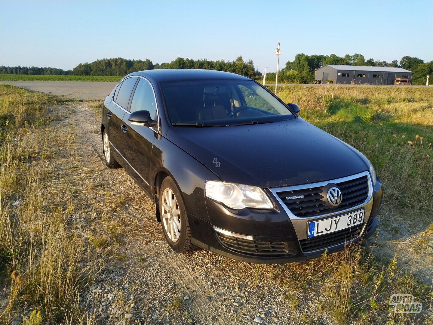 Volkswagen Passat TDI DPF BlueMot. Com 2009 г