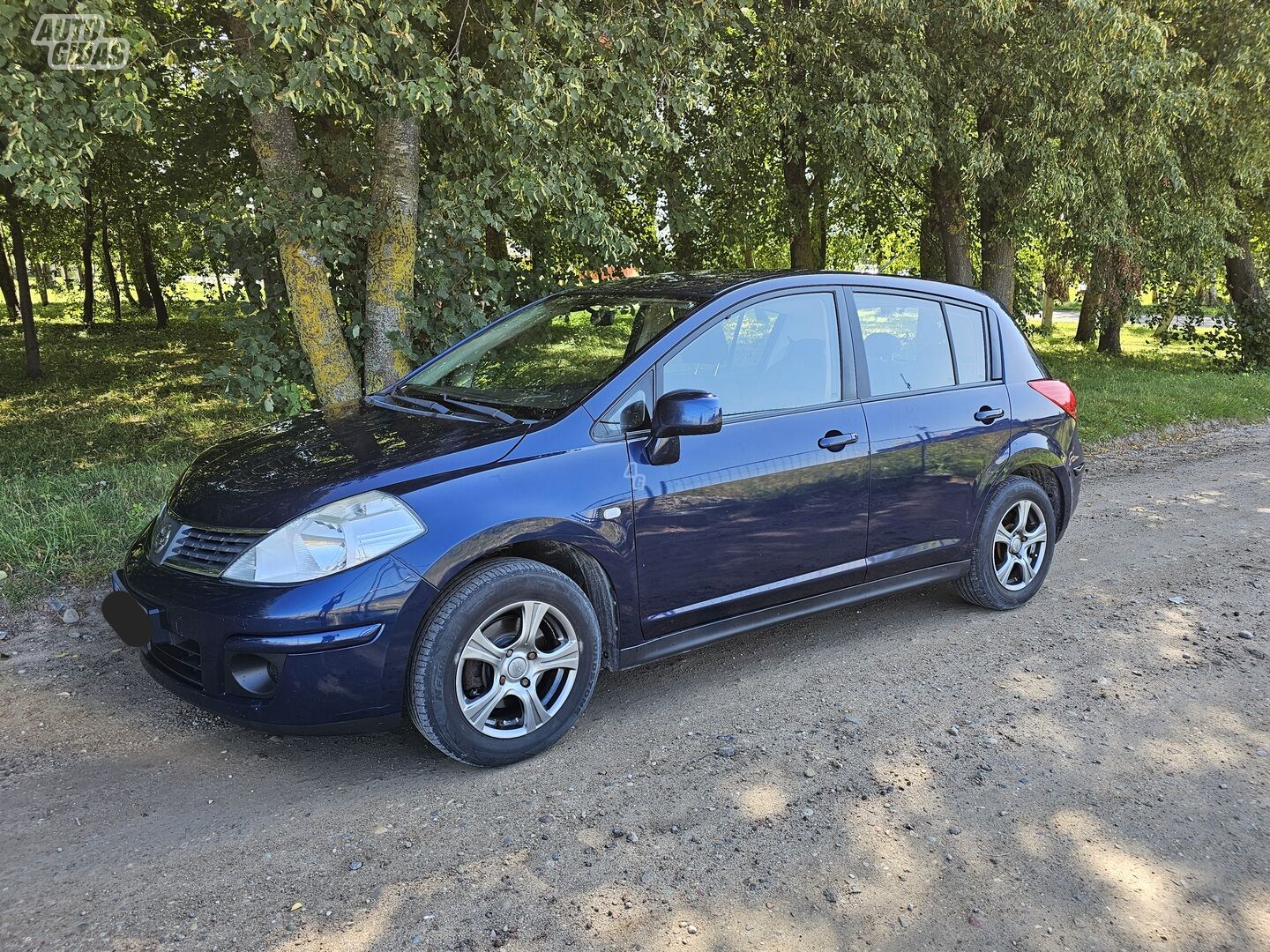 Nissan Tiida dCi Acenta 2008 y