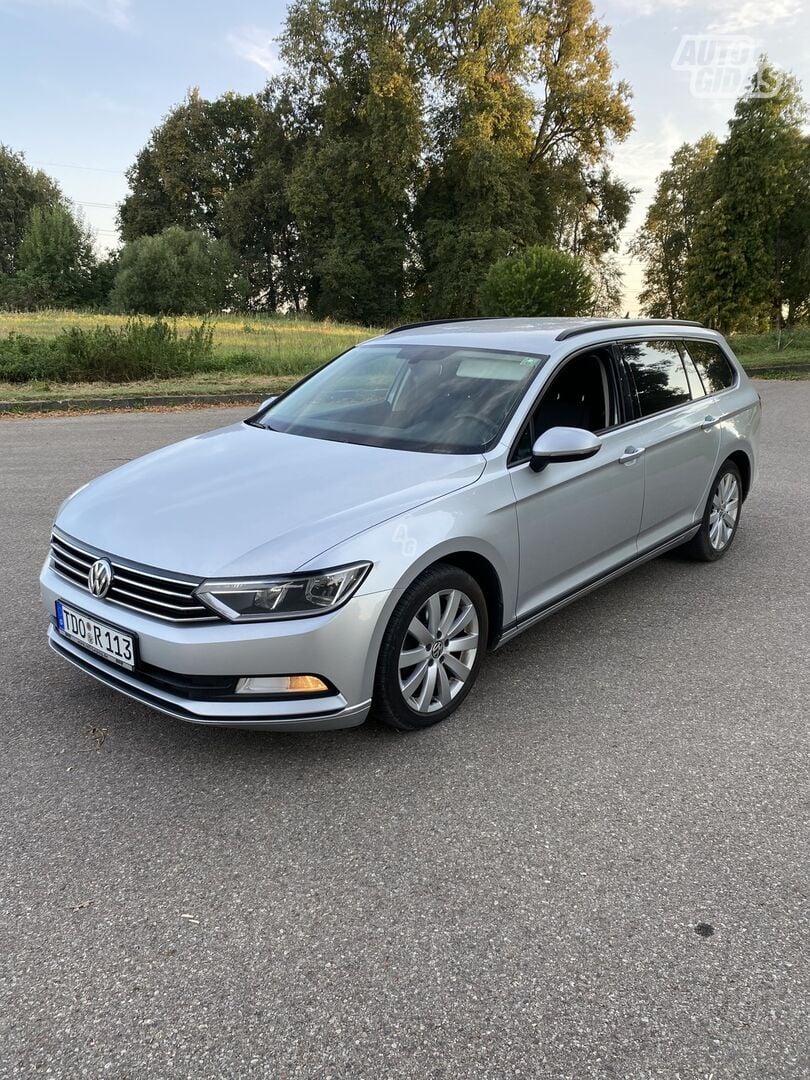 Volkswagen Passat 2015 y Wagon