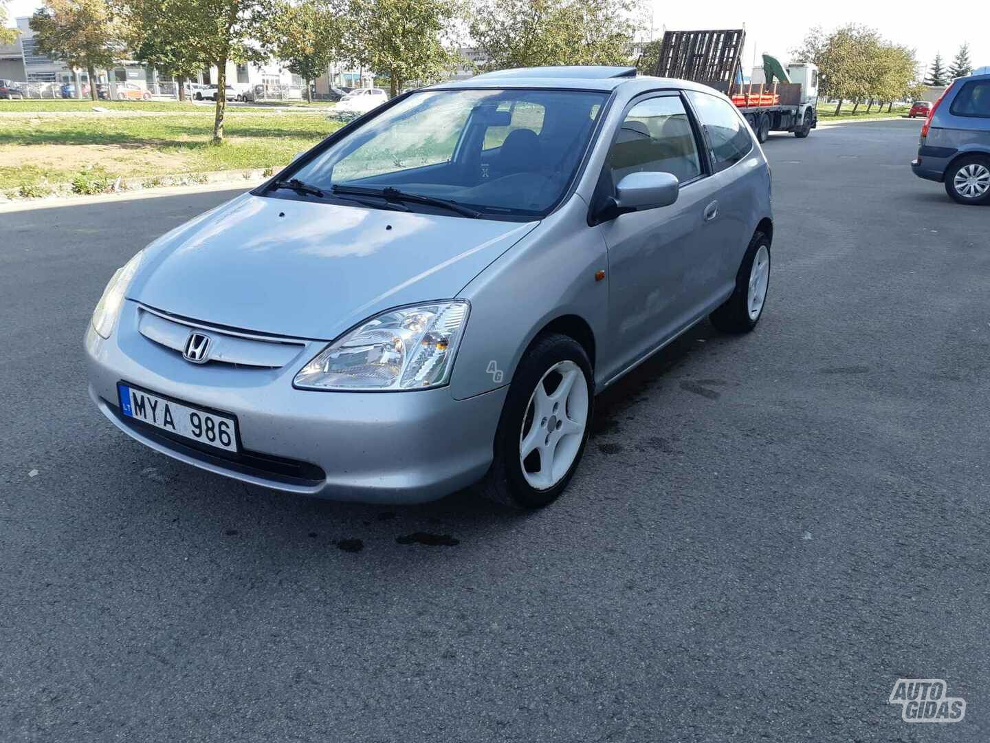 Honda Civic 2002 m Hečbekas