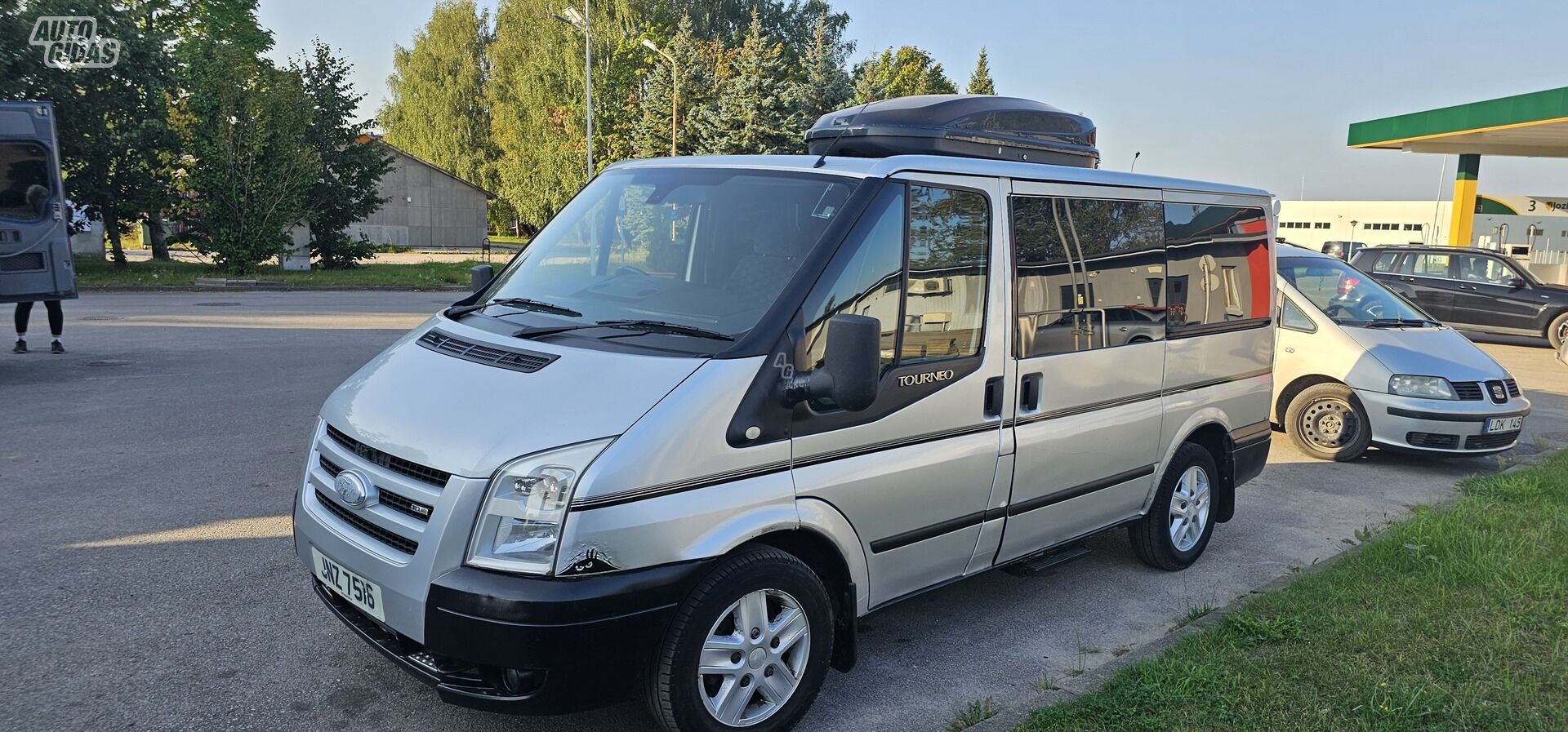 Ford Transit 2009 г запчясти