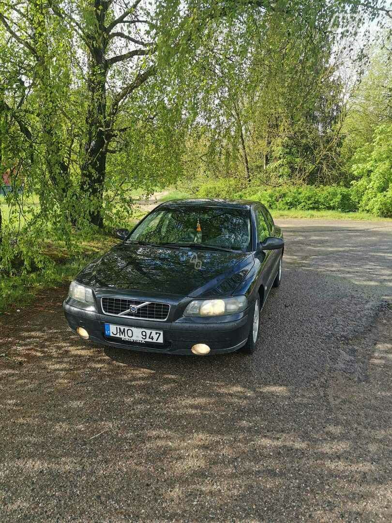 Volvo S60 2001 г Седан