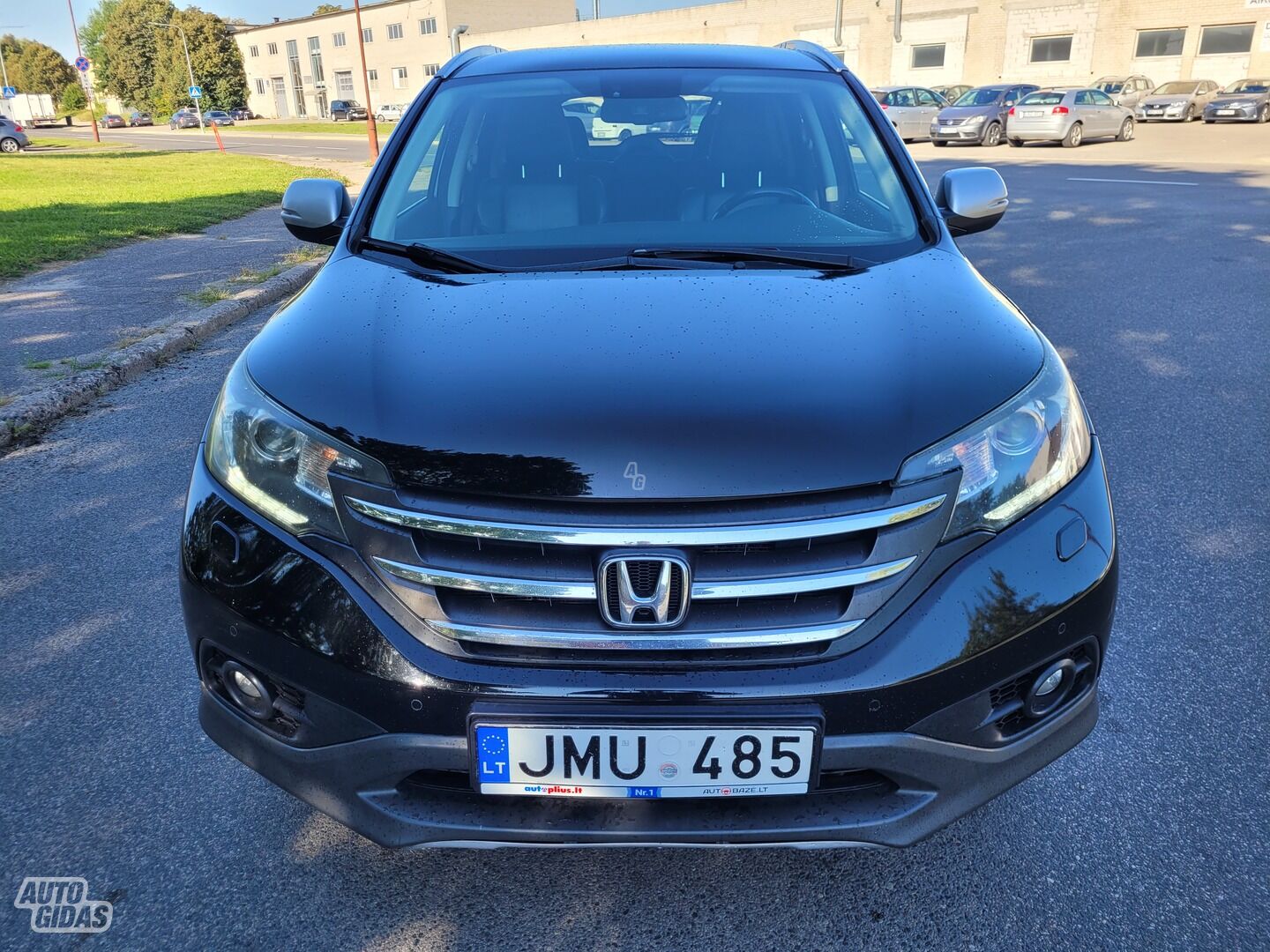 Honda CR-V IV MĖNESIO ĮMOKA 179Eur 2013 m