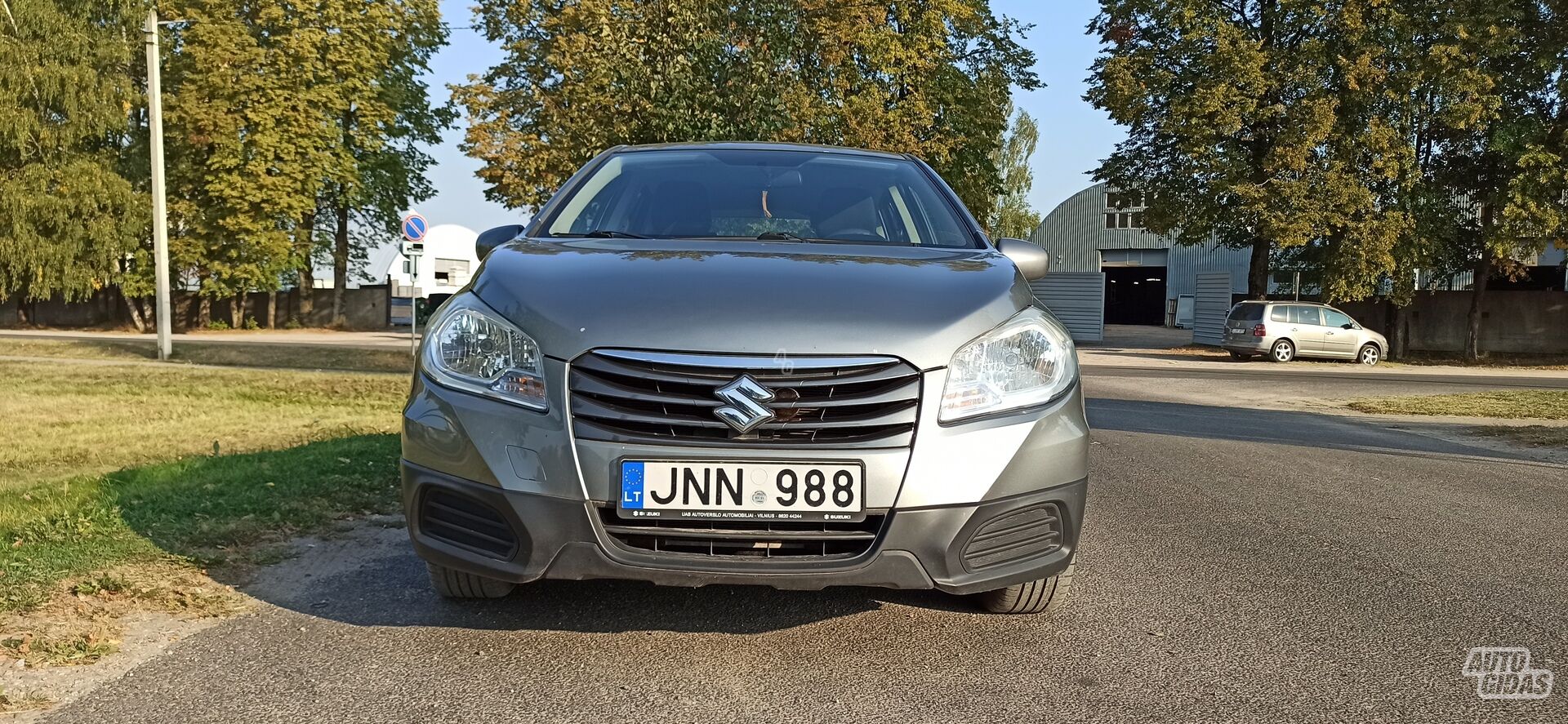 Suzuki SX4 S-Cross 2016 m Visureigis / Krosoveris