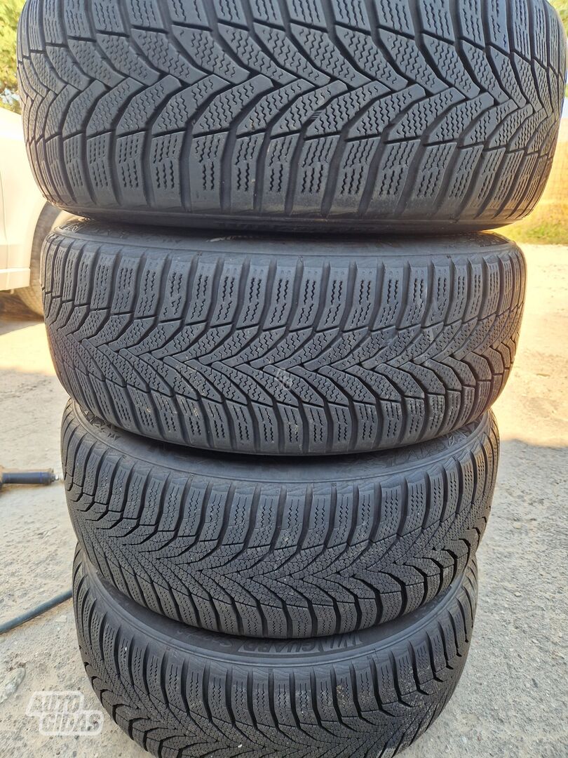 Nexen 6-7mm, 2020m R17 winter tyres passanger car