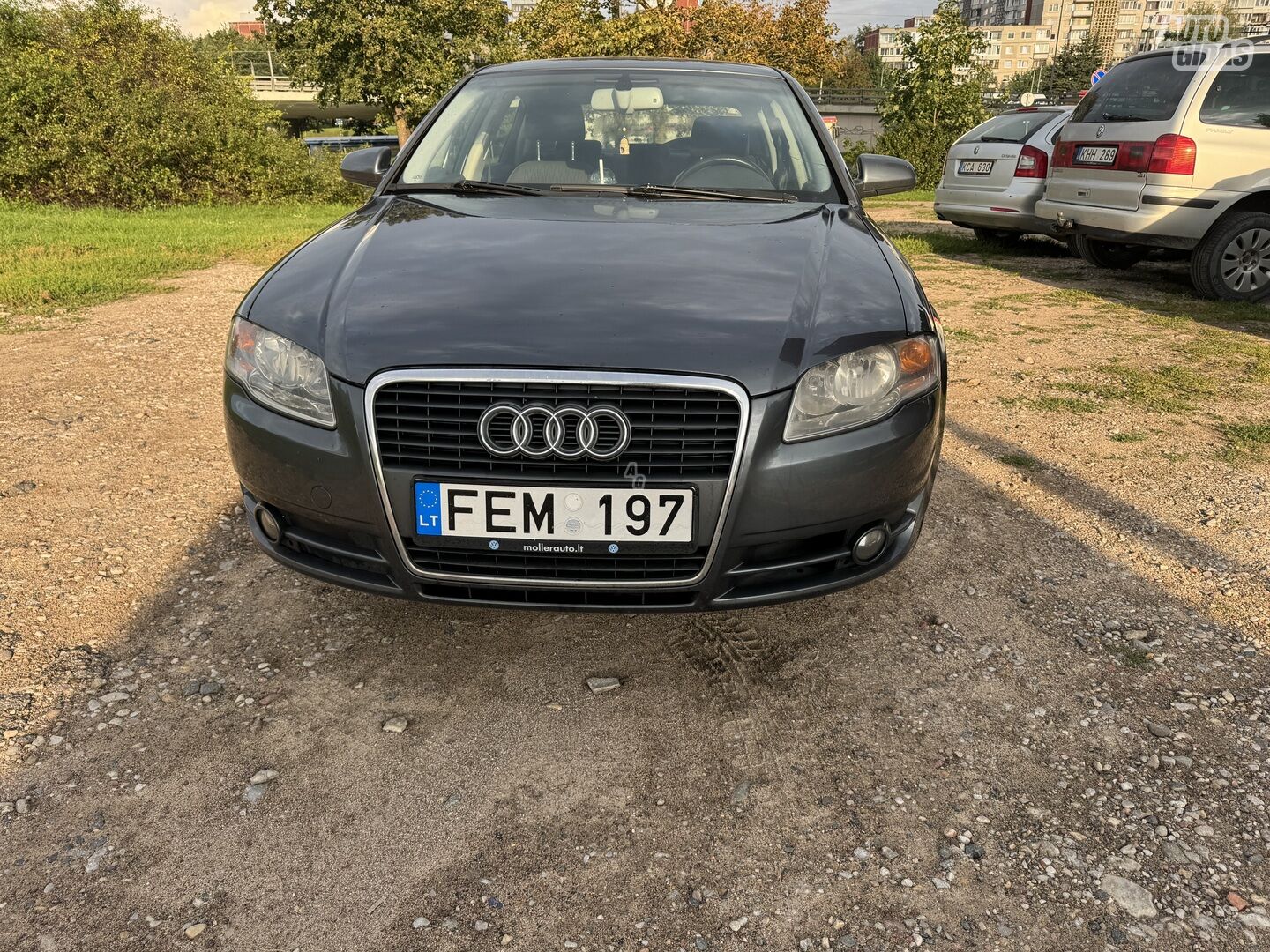 Audi A4 2006 г Седан