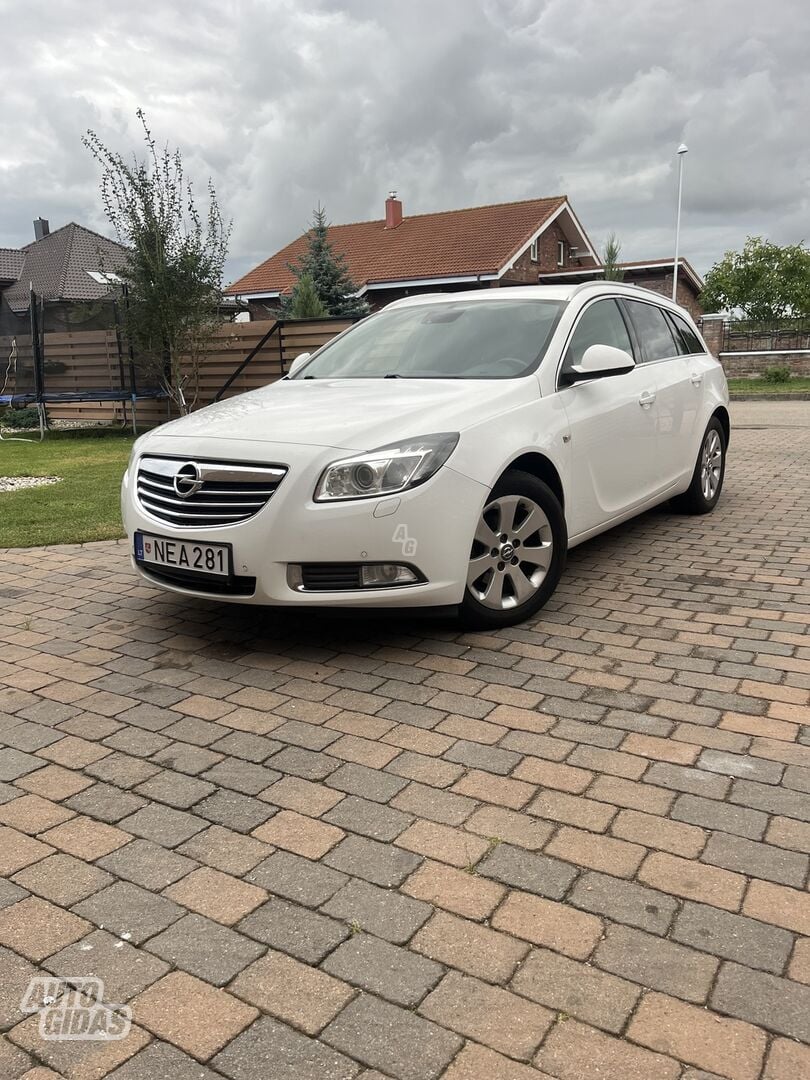 Opel Insignia 2013 m Universalas