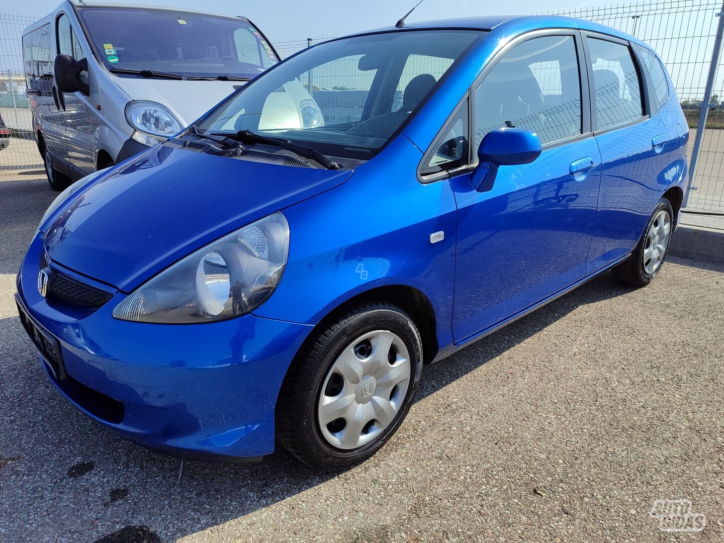 Honda Jazz 2006 г Минивэн