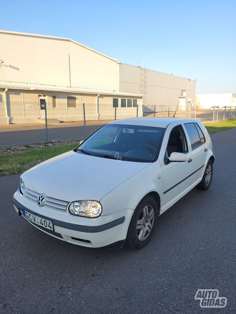 Volkswagen Golf TDI Comfortline 2002 г