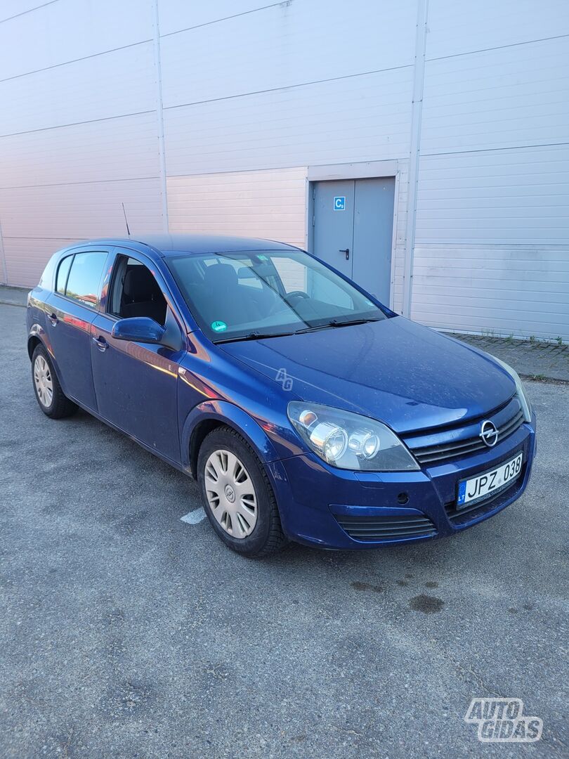 Opel Astra CDTI Elegance 2006 m