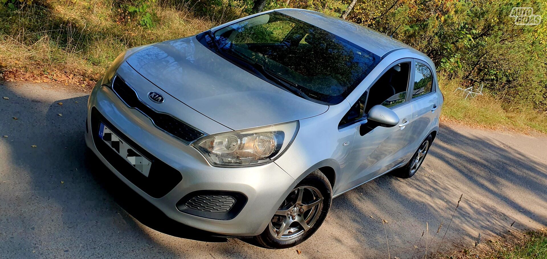 Kia Rio crdi M 2012 г