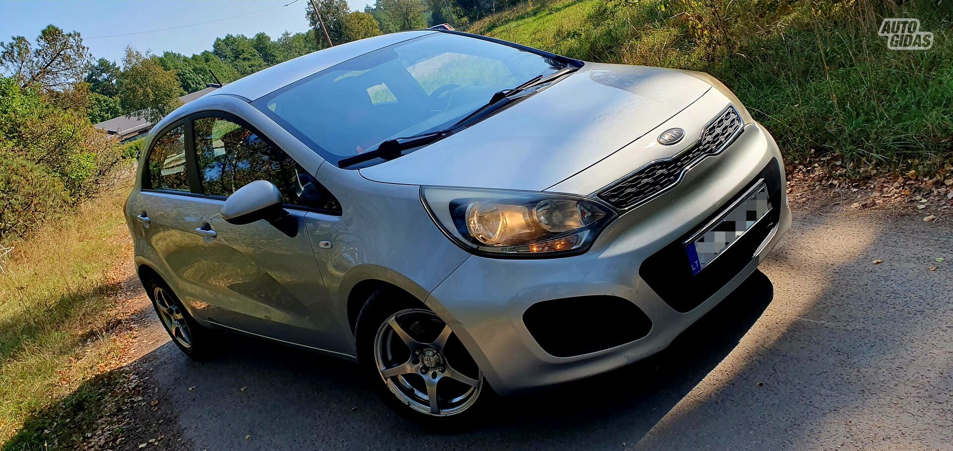 Kia Rio crdi M 2012 m