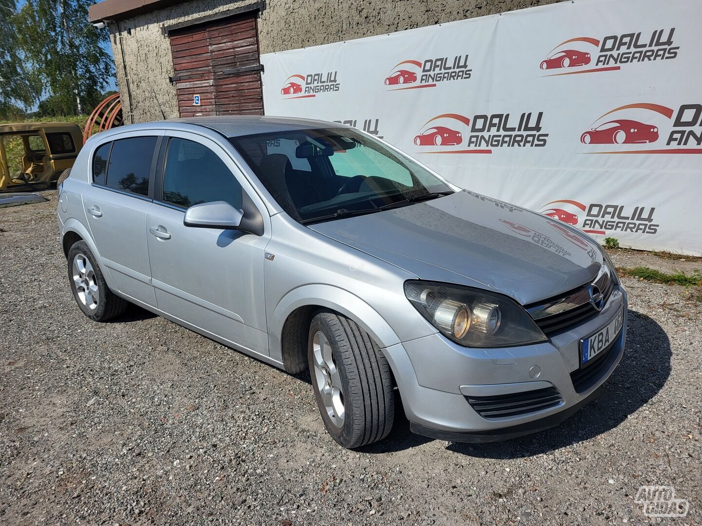 Opel Astra 2005 m dalys