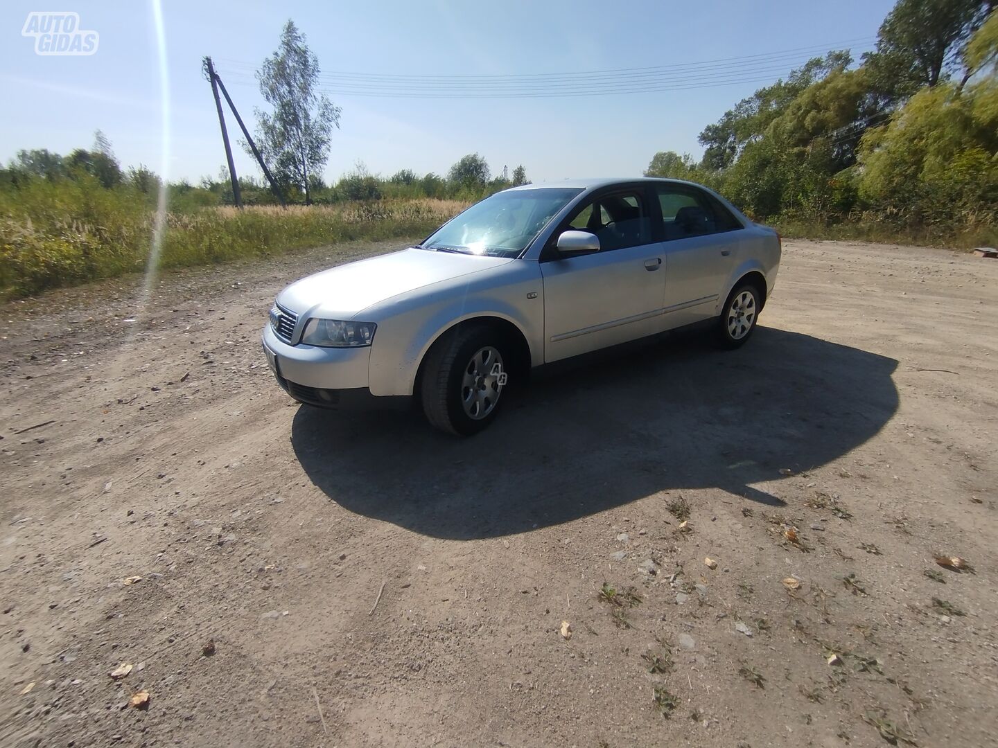 Audi A4 2002 m Sedanas