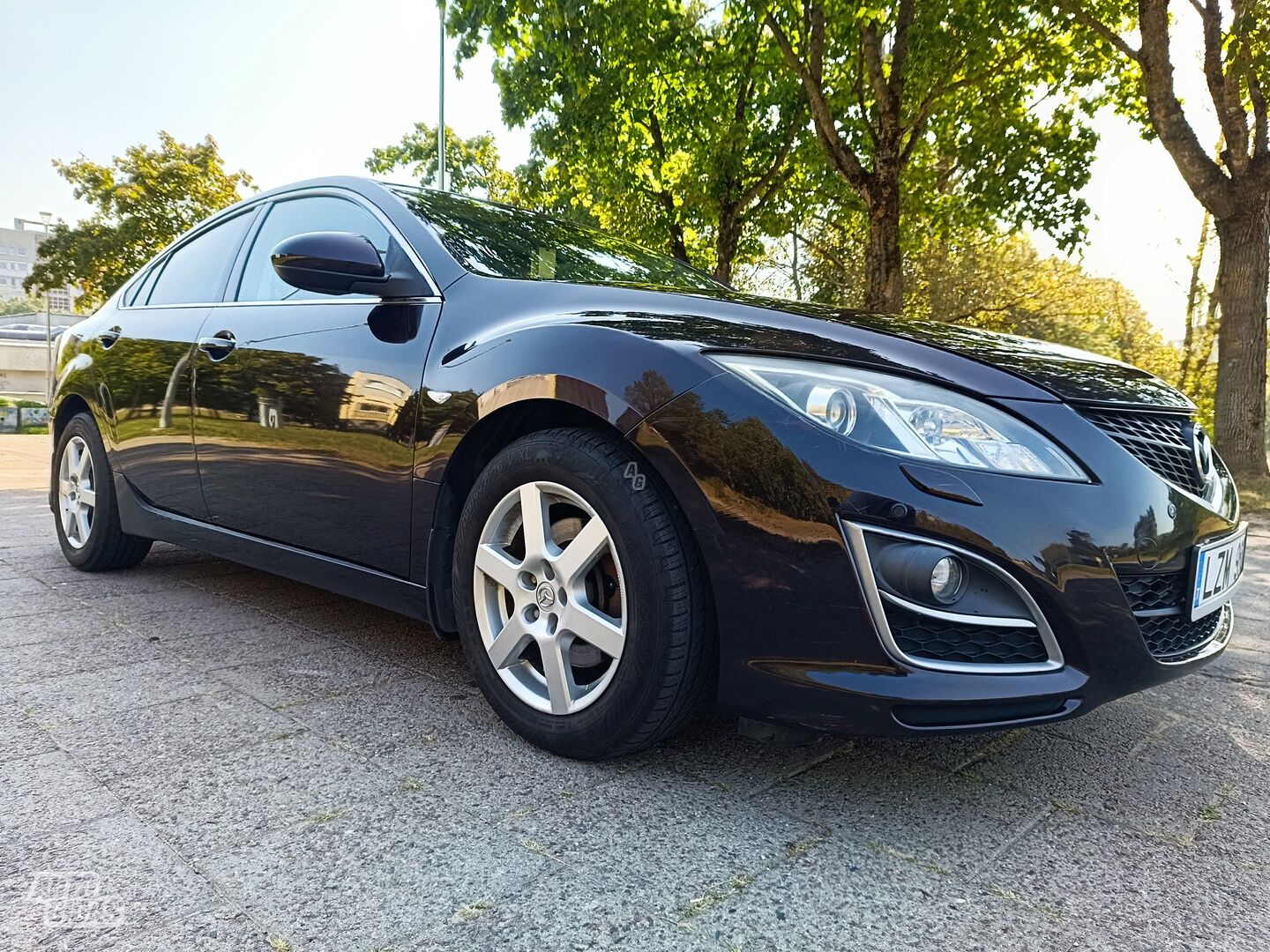 Mazda 6 Exclusive 2008 y