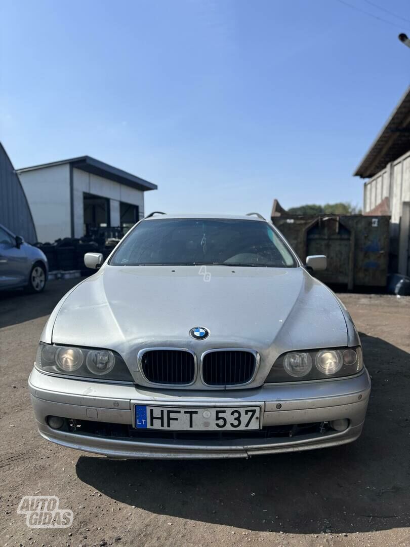 Bmw 525 2001 y parts