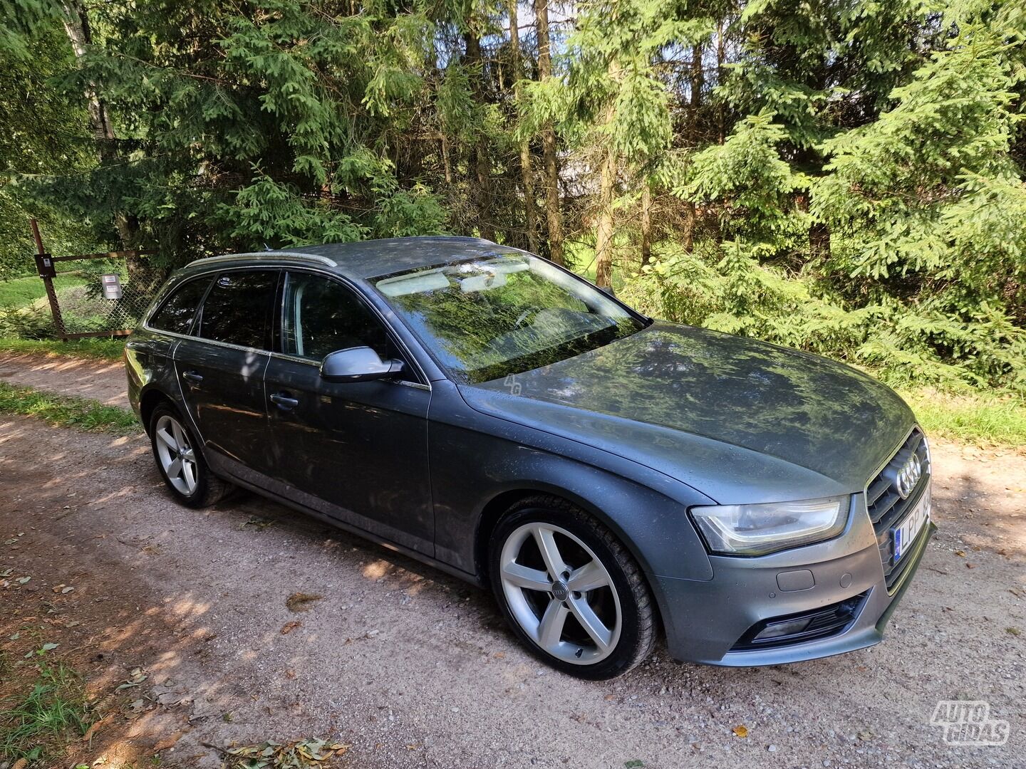 Audi A4 B8 TDI Multitronic 2013 y