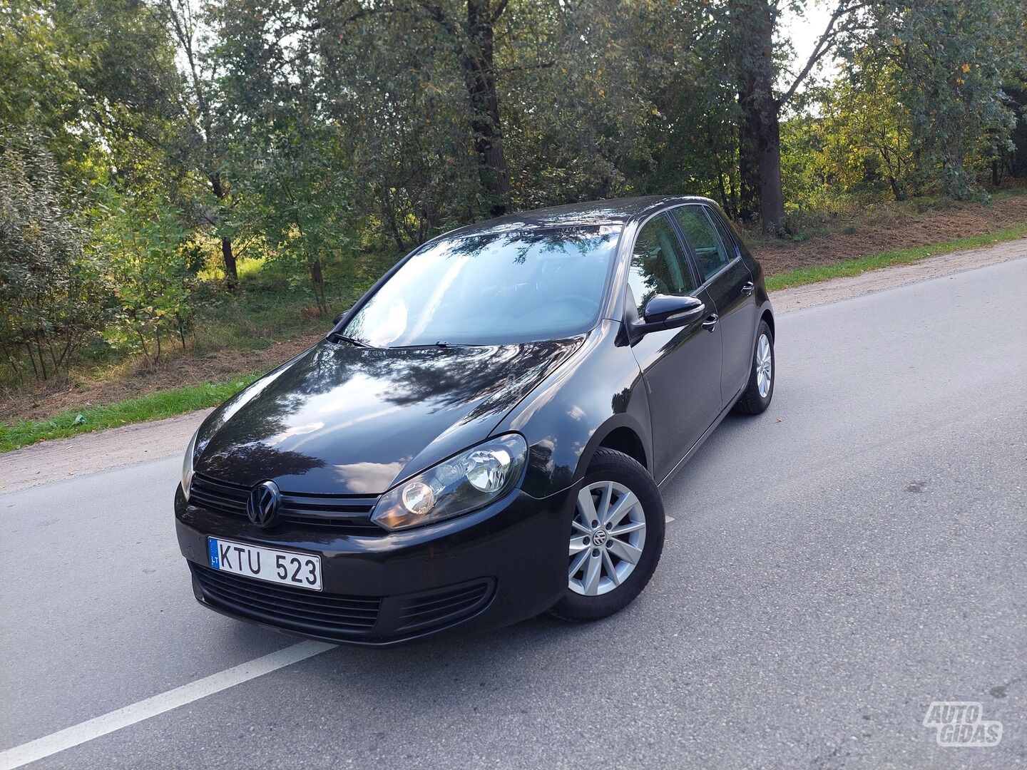 Volkswagen Golf VI 2011 y