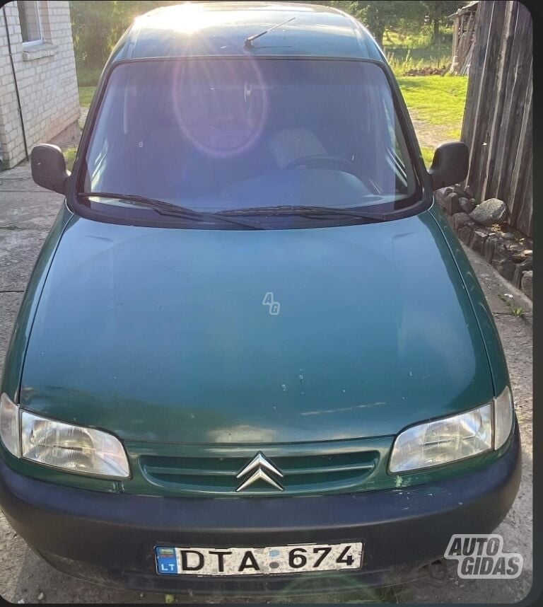 Citroen Berlingo 2001 m Vienatūris