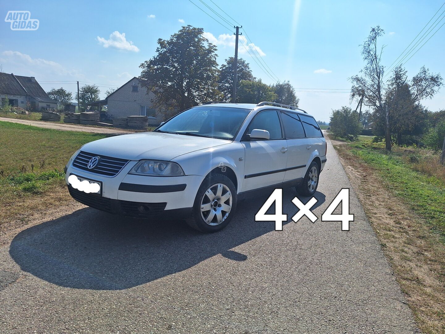 Volkswagen Passat B5 FL 2003 m