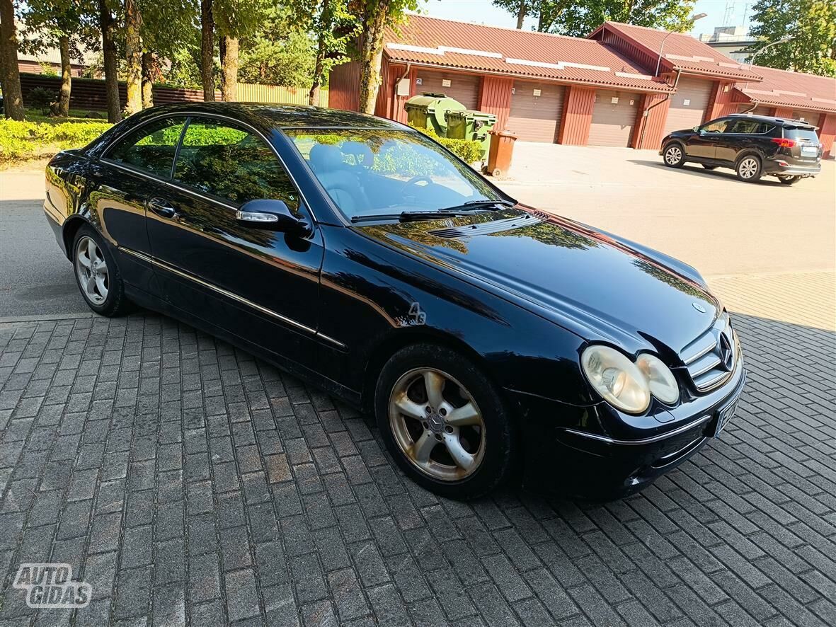 Mercedes-Benz CLK 270 W209 CDI Avantgarde 2005 m