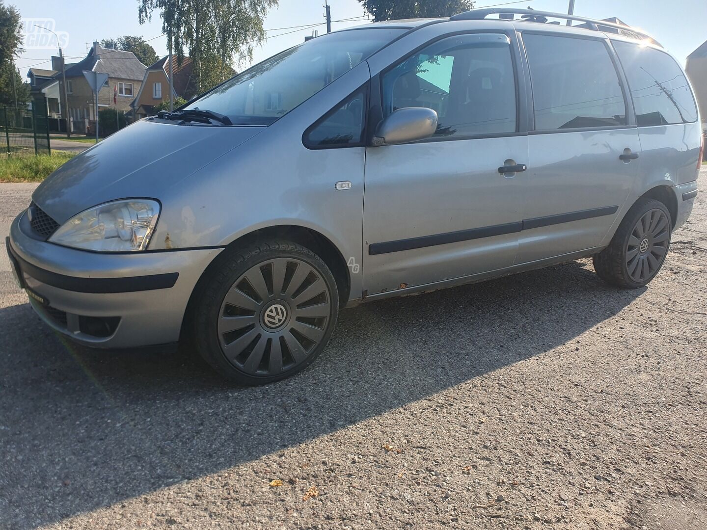 Ford Galaxy 2004 г запчясти