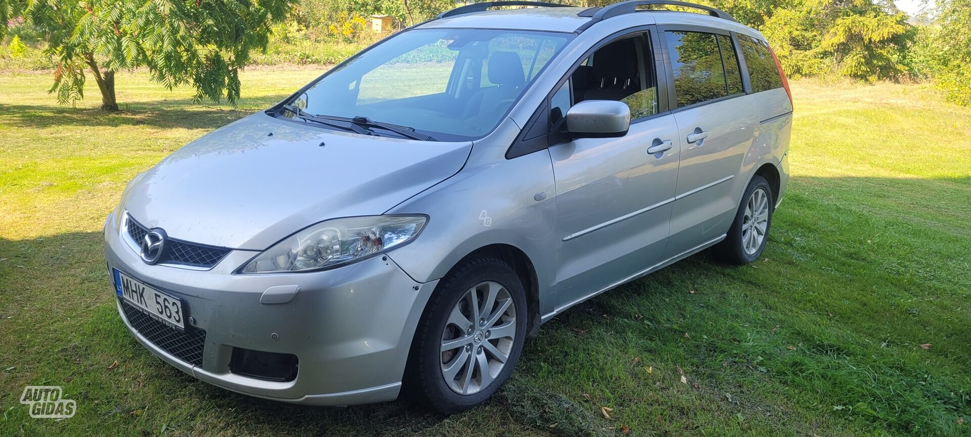 Mazda 5 I 2008 y