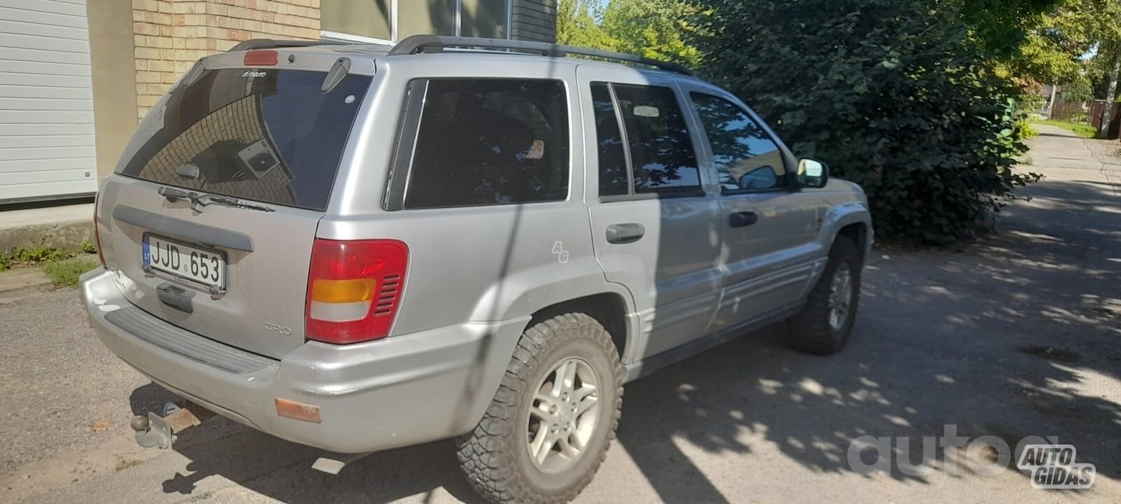 Jeep Grand Cherokee III 2005 г