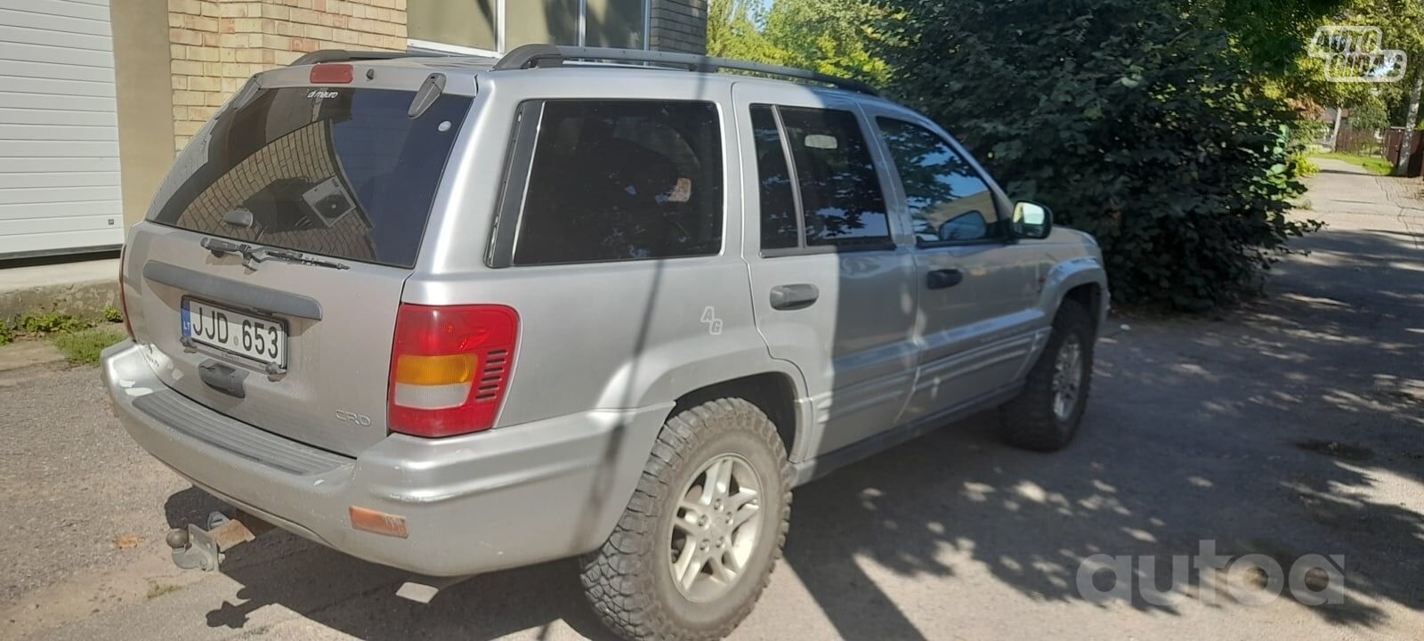 Jeep Grand Cherokee III 2005 m