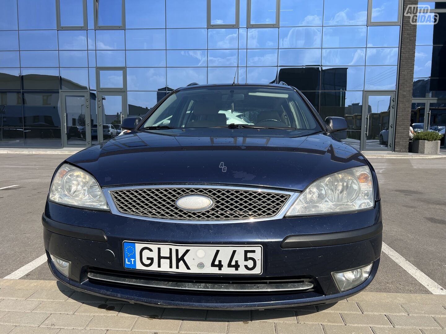 Ford Mondeo MK3 TDCi Ghia 2004 г