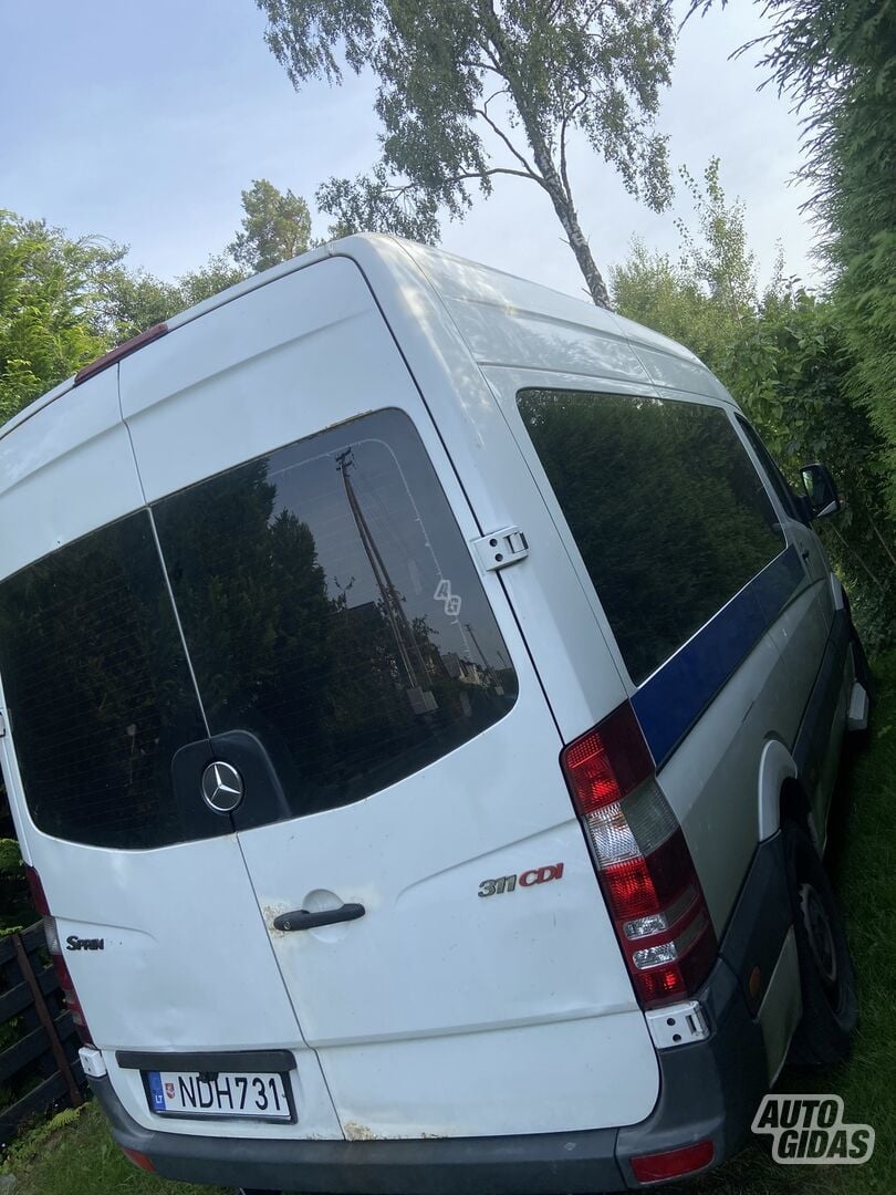 Mercedes-Benz Sprinter III 31 2008 г