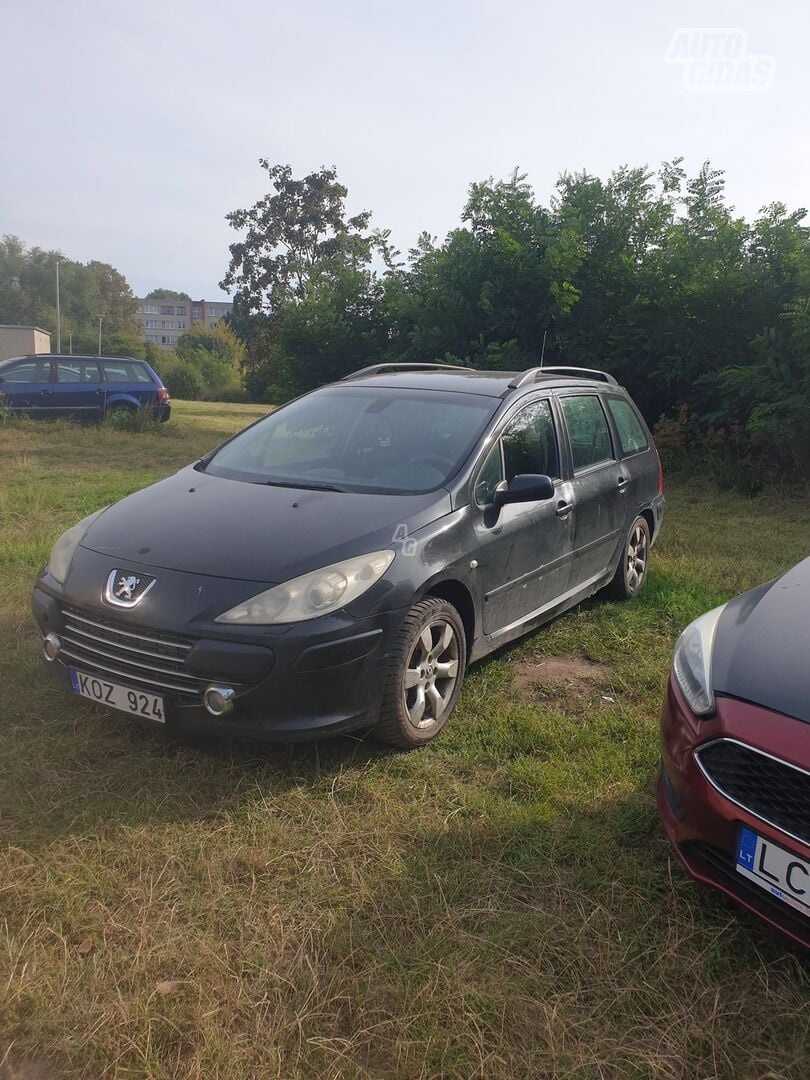 Peugeot 307 HDi Oxygo 2007 y