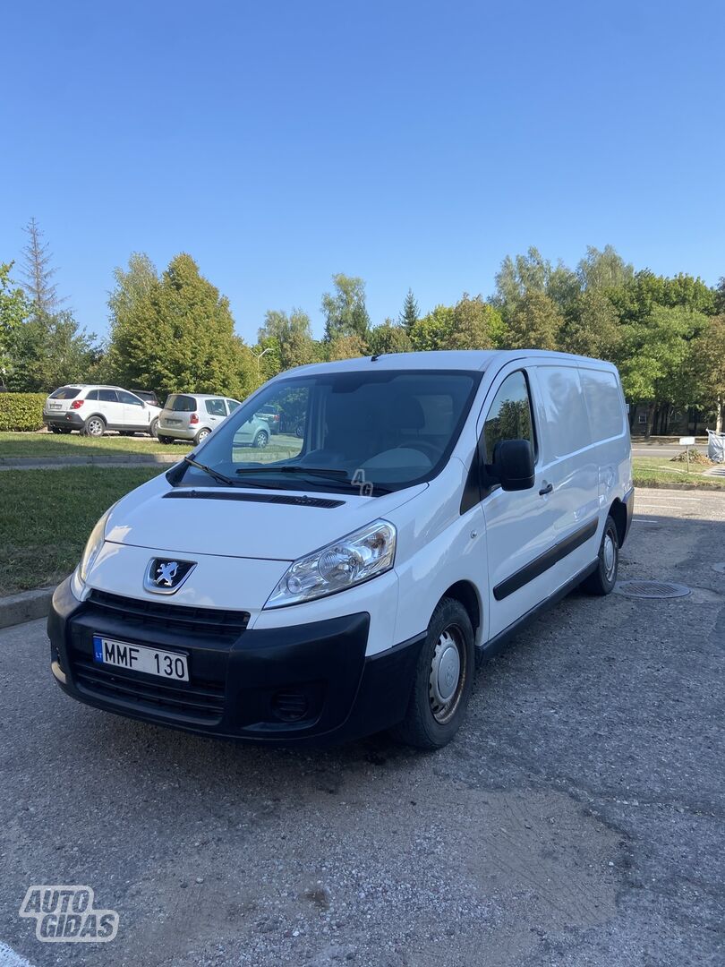 Peugeot Expert 2009 y Combi minibus