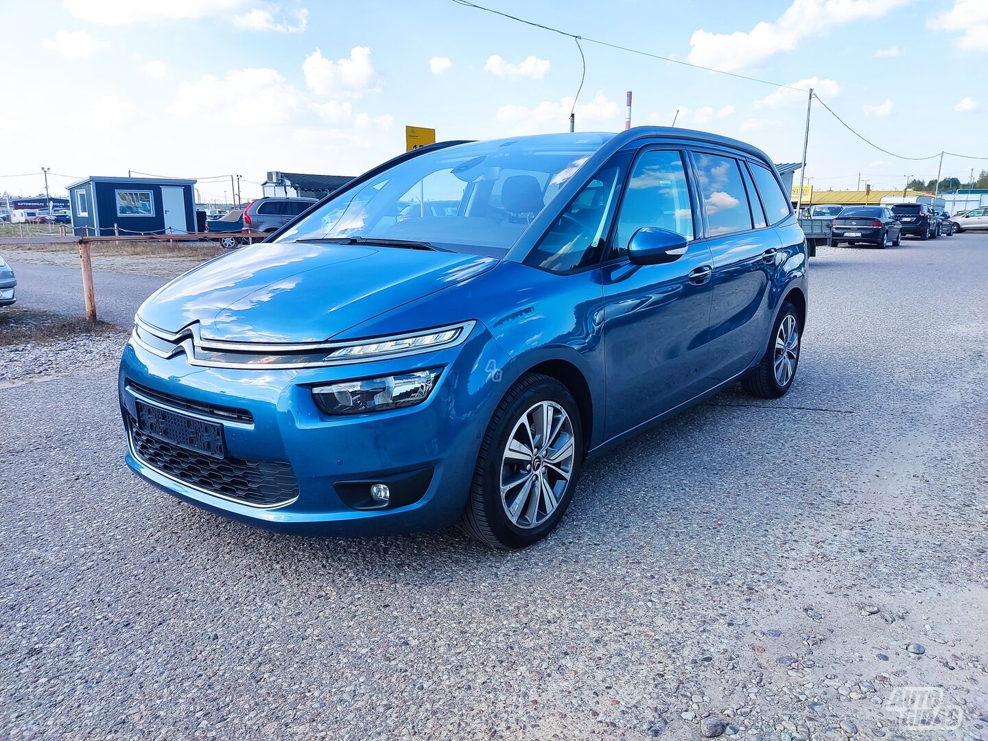 Citroen C4 Grand Picasso 2016 y Van