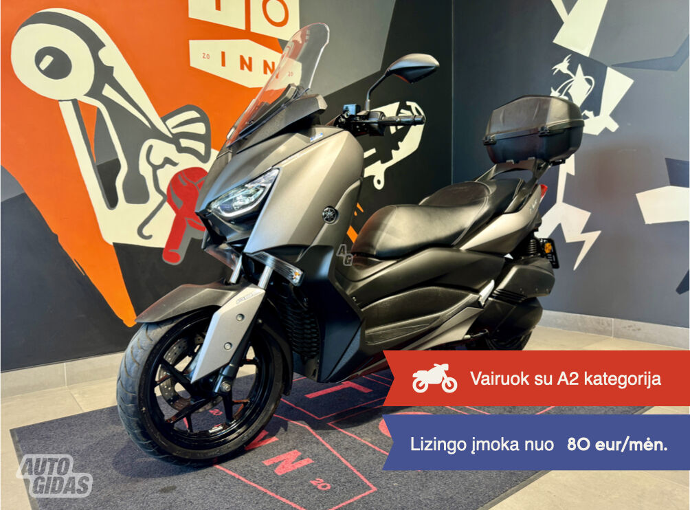 Yamaha X-max 2017 y Scooter / moped