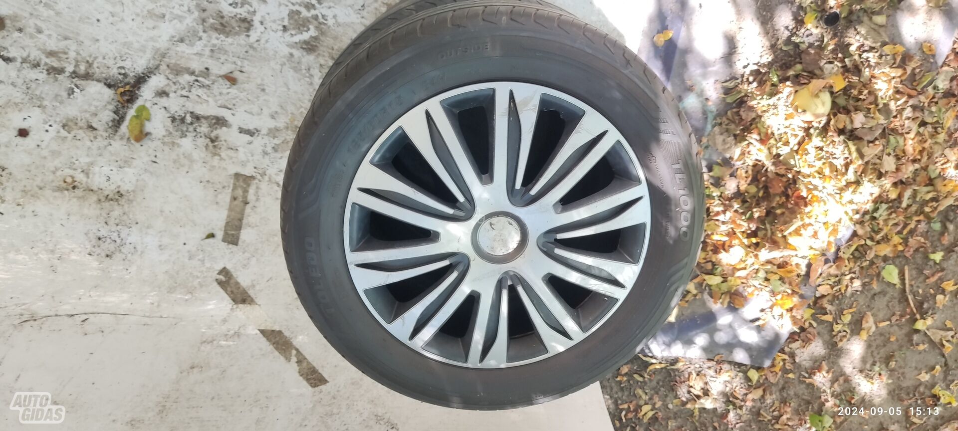 R15 summer tyres passanger car